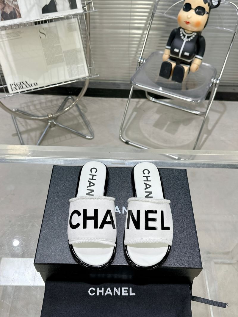 Chanel Slippers